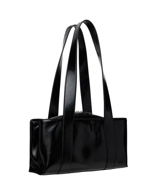 OSOI Black Shell Duffel Mini Bag