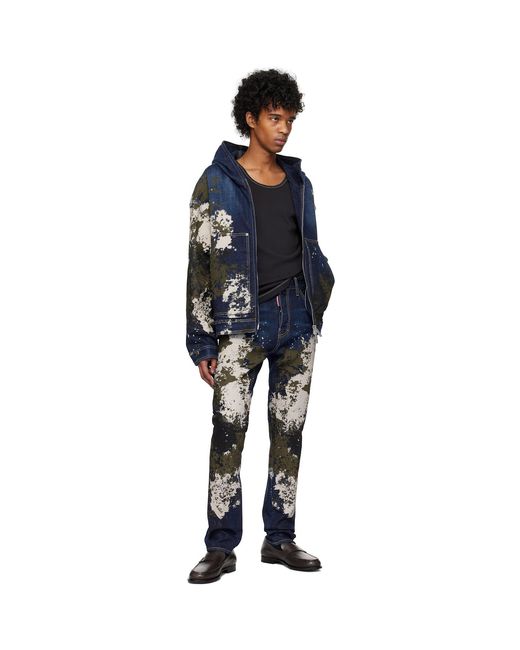 DSquared² Blue Cool Guy Jeans for men