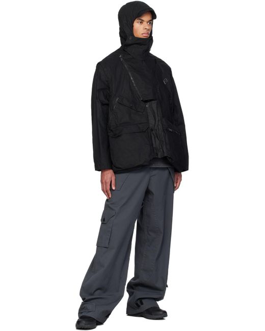 A_COLD_WALL* Black Storm Jacket for men