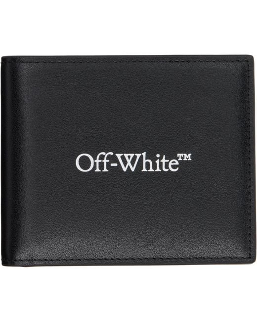 Off-White c/o Virgil Abloh Black Bookish Bifold Wallet for men