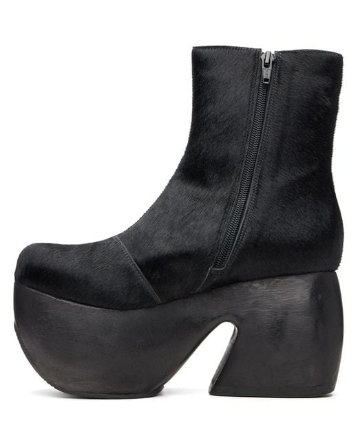 Comme des Garçons Black John Fluevog Edition Boots