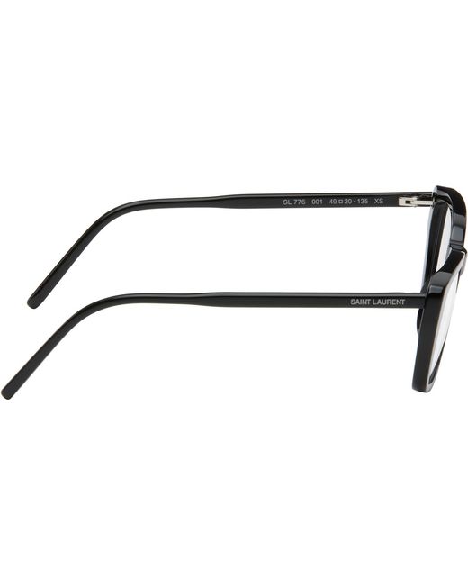 Saint Laurent Black Sl 776 Glasses