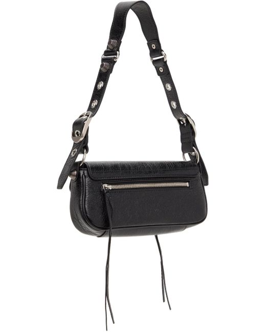 Balenciaga Black Xs 'Le Cagole Sling' Shoulder Bag