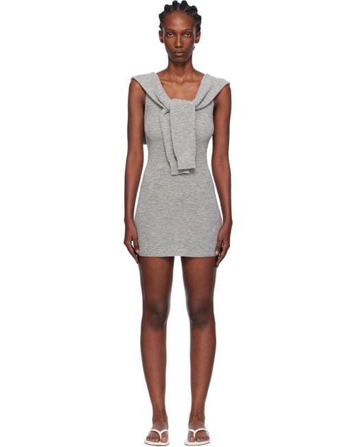 AYA MUSE Vao Minidress in Black | Lyst