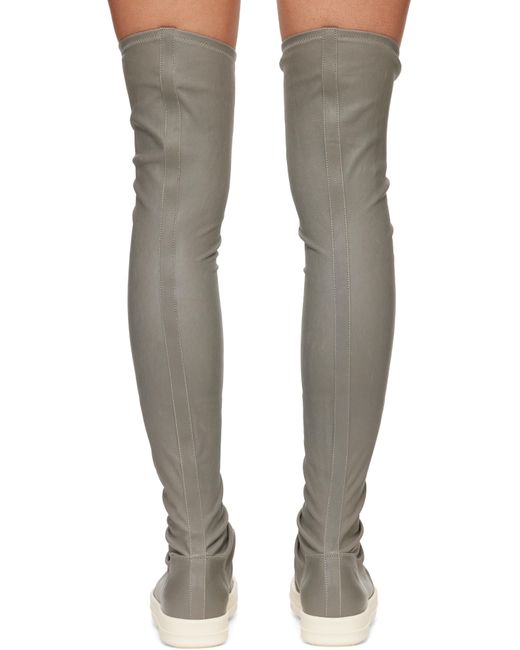 Rick Owens Multicolor Concordians High Stocking Sneakers
