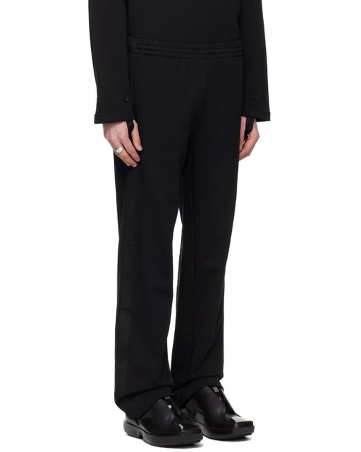 Pantalon de survêtement noir à sangles Helmut Lang pour homme en coloris Black