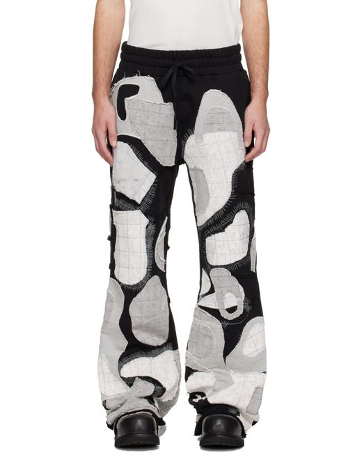 Who Decides War Black Atom Sweatpants for men