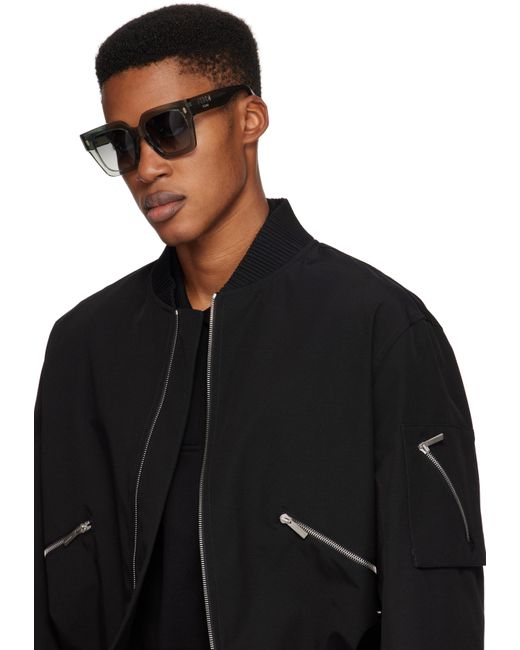 Fendi Black Roma Sunglasses for men
