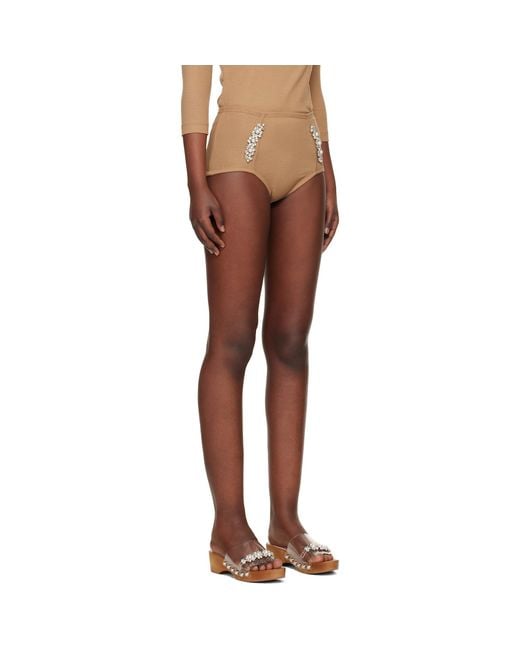 Simone Rocha Multicolor Sculpt Briefs