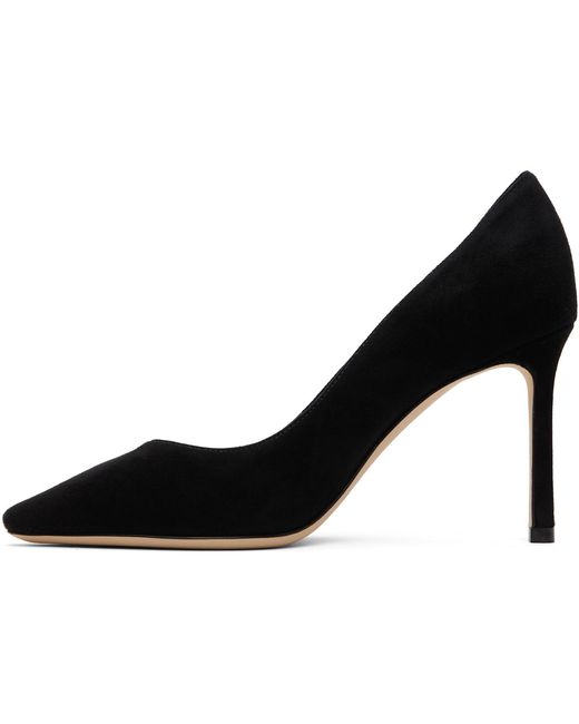 Jimmy Choo Black Romy 85 Heels
