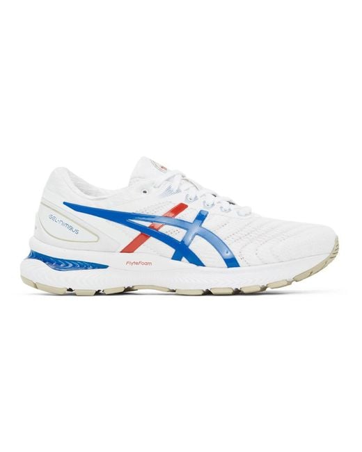 Asics Gel-nimbus 22 Retro Tokyo Running Shoes - Ss20 in White/Electric Blue  (Blue) for Men | Lyst Canada