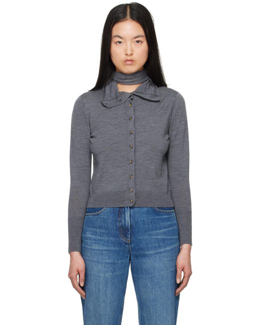 Aaron esh 24ss black cardign