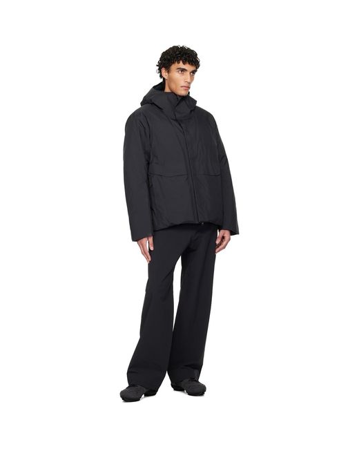 Veilance Black Sorin Down Jacket for men