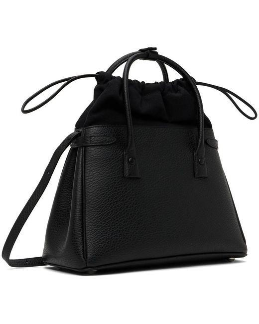 Mini sac 5ac noir Maison Margiela en coloris Black