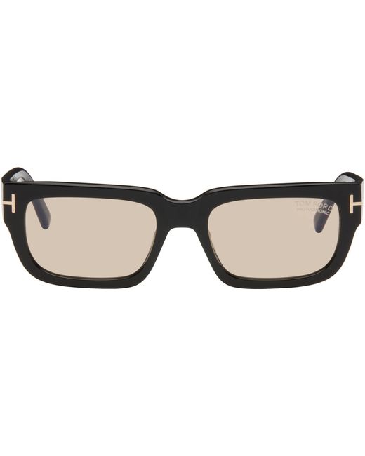 Tom Ford Black Ezra Sunglasses for men