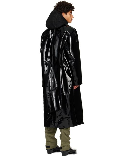 1017 ALYX 9SM Black Scout Coat for men