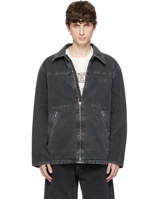 メンズ MM6 by Maison Martin Margiela ブラック Sports ジャケット Black