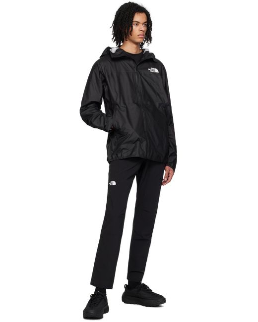 The North Face Black Off Width Trousers for men