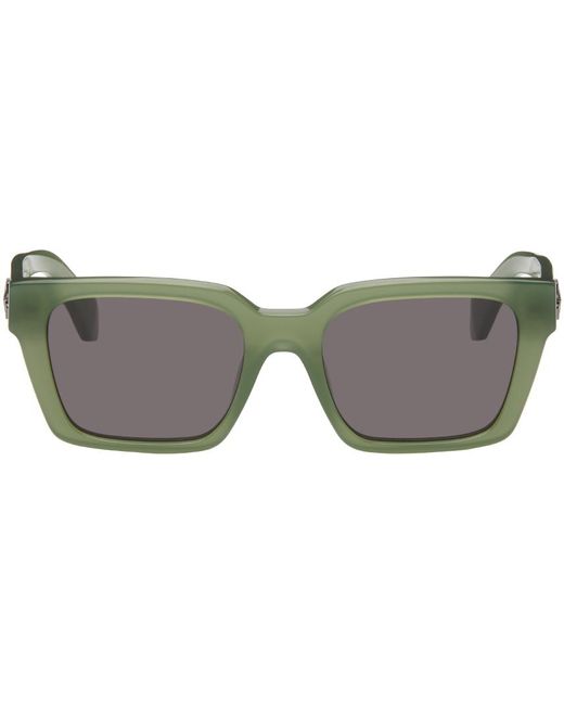 Off-White c/o Virgil Abloh Multicolor Green Branson Sunglasses for men