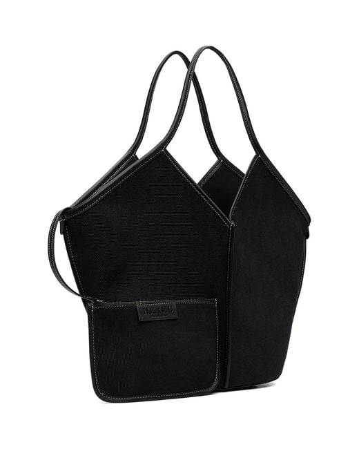 Hereu Black Calella Tote for men