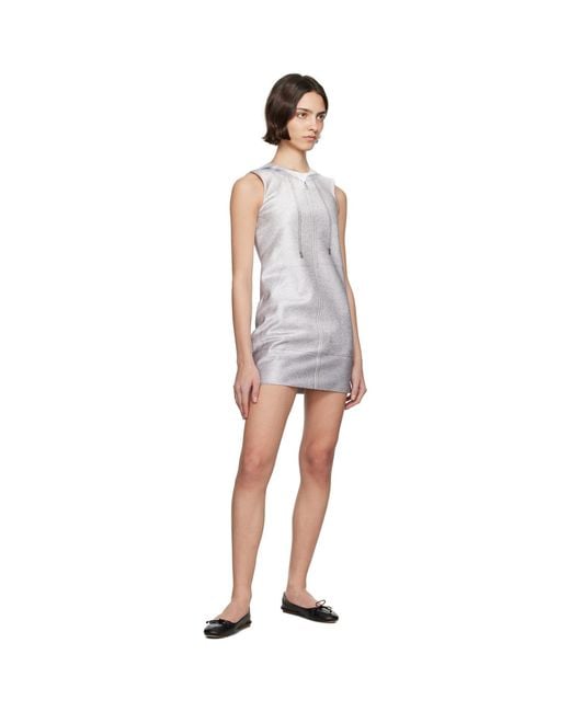J.W. Anderson Black Shift Minidress