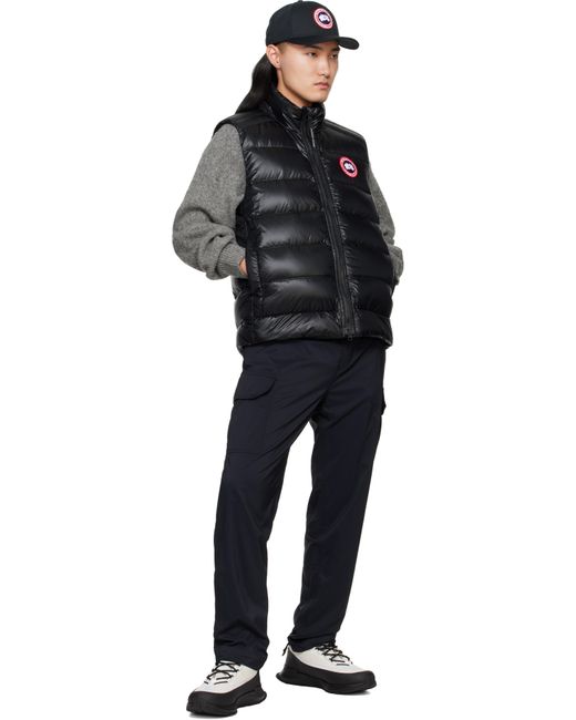 Veste Crofton Noire Rembourrée En Duvet Canada Goose pour homme en coloris Black