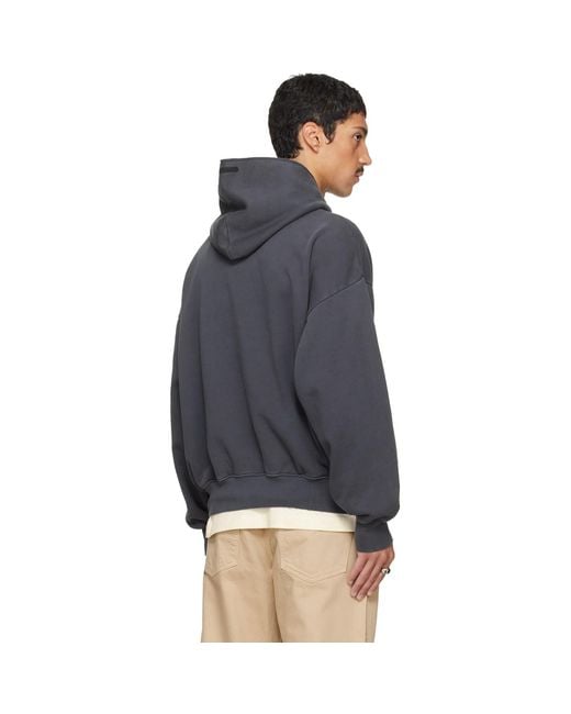 Fear Of God Blue 90S Hoodie for men