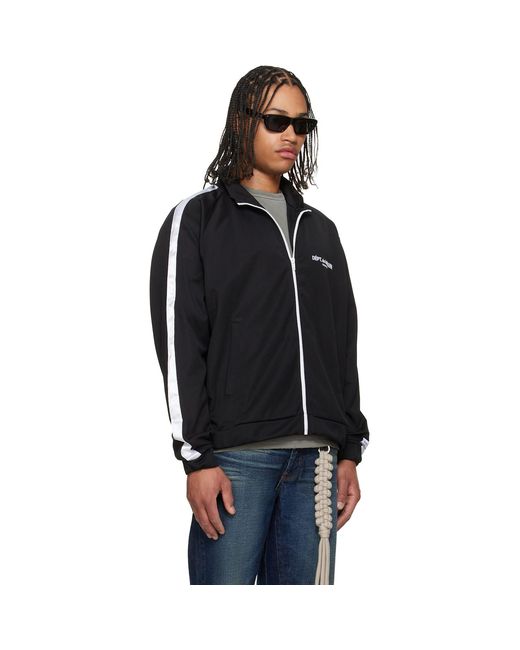 GALLERY DEPT. Black French Track Jacket for men