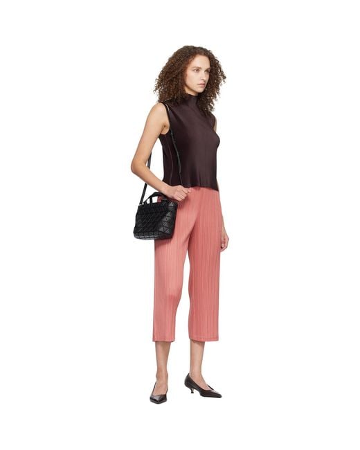 Issey Miyake Black Crystal Matte Bag