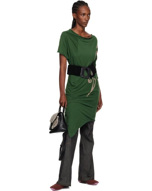 Kiko Kostadinov Isadora Belt Bag in Black Lyst