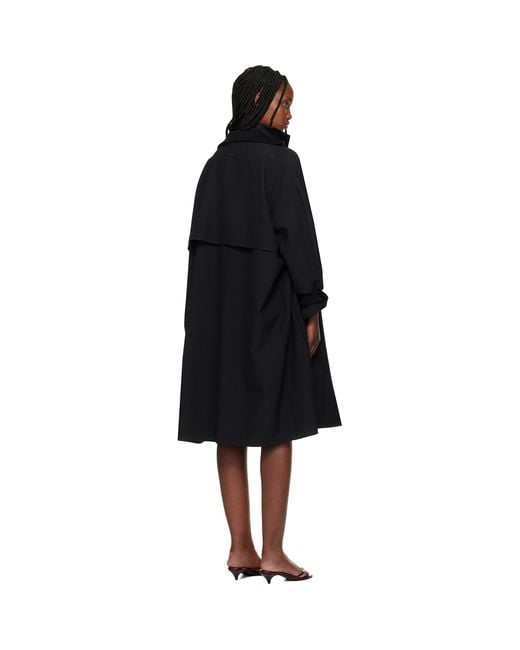 Fear Of God Black Shirt Midi Dress