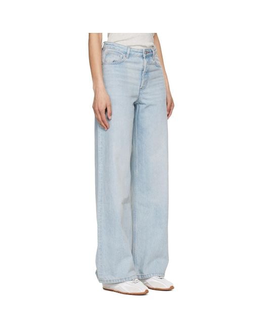 A.P.C. Blue Elisabeth Jeans