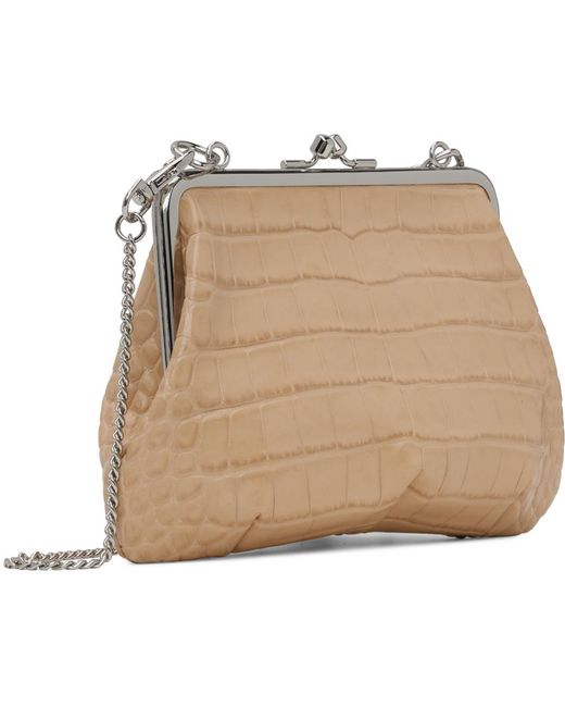 Vivienne westwood clutch bag nude sale
