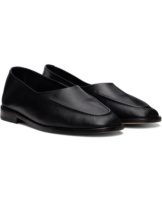 Hereu Black Juliol W Loafers for men