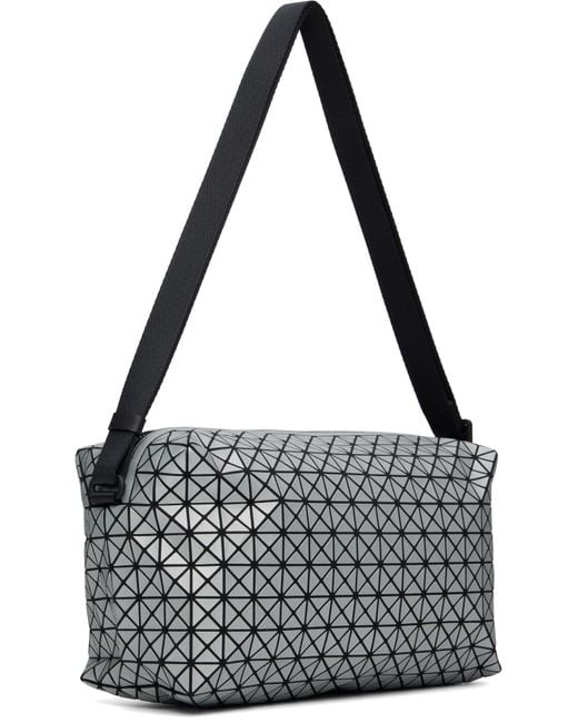 Issey Miyake Metallic Saddle Reflector Bag for men