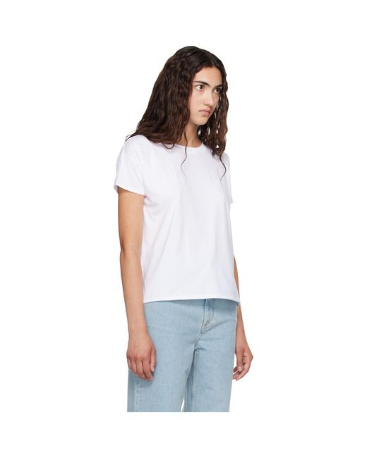 Loulou de Saison White Basiluzzo Lds T-Shirt