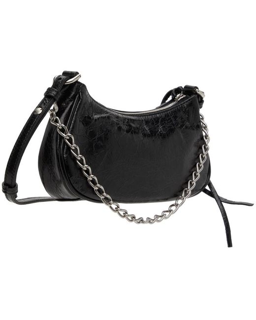 Balenciaga Black Mini 'le Cagole' Bag