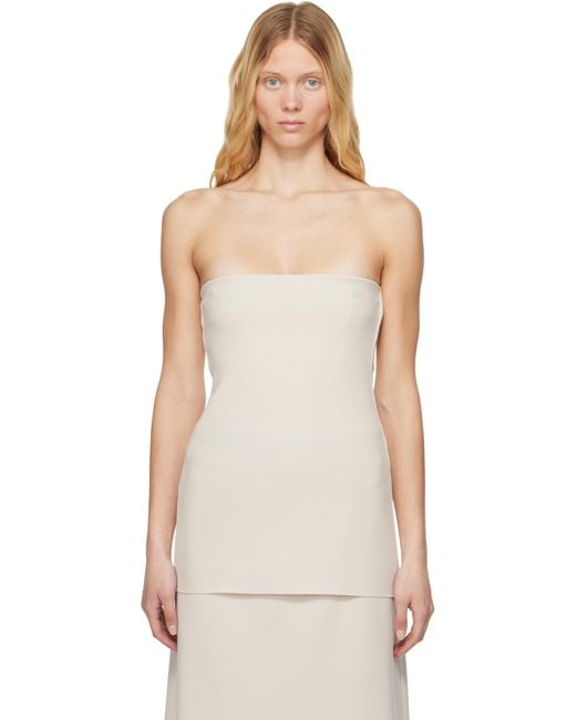 Birrot Multicolor Lay2 Bandeau Tube Top