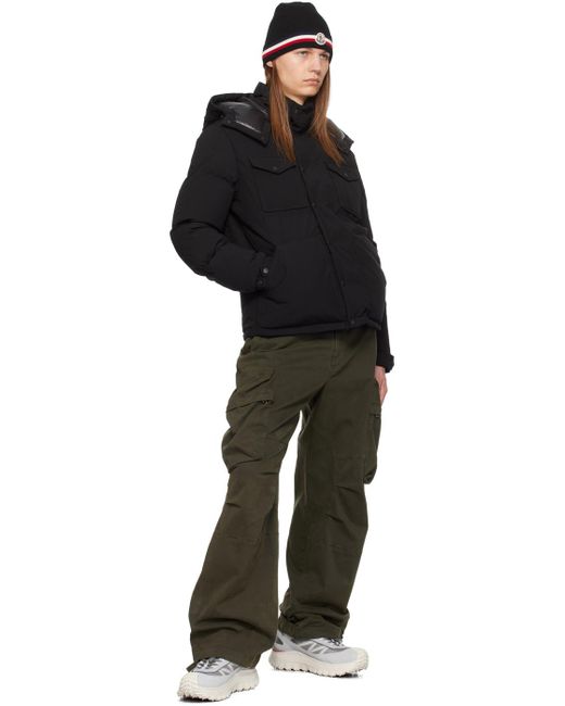 Blouson Fornas Noir Rembourré En Duvet Moncler pour homme en coloris Black