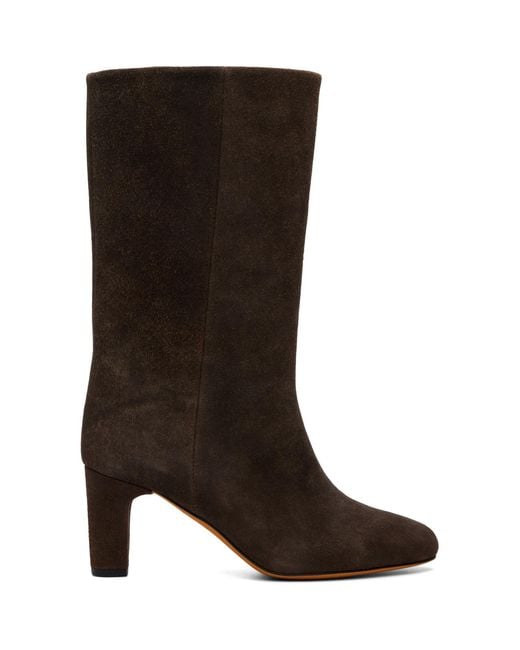 Maryam Nassir Zadeh Brown Sandra Boots