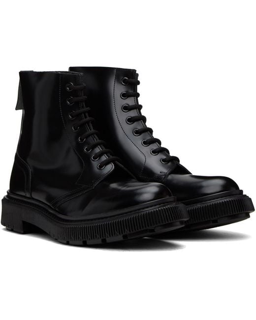 Adieu Black Type 165 Boots for men