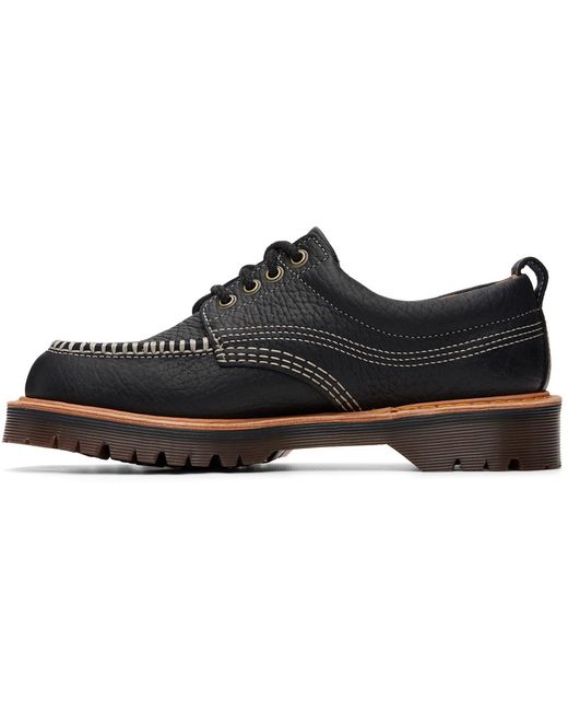 Dr. Martens Black Lowell Derbys for men