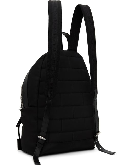 Moschino Black ' Couture' Backpack for men