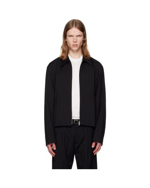 Our Legacy Black Mini Jacket for men