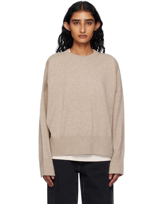 Loulou de Saison Black Anaa Lds Cashmere Sweater