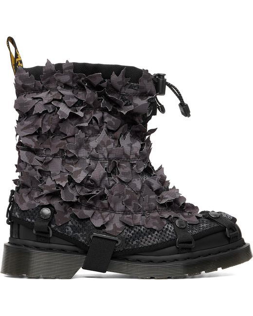 Dr. Martens Black Babylon Edition 1460 Pascal Gaitor Boots for men