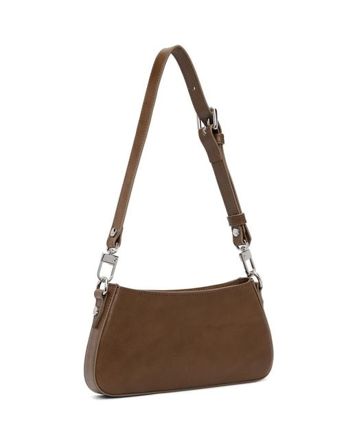 Vivienne Westwood Brown Tasha Shoulder Phone Bag