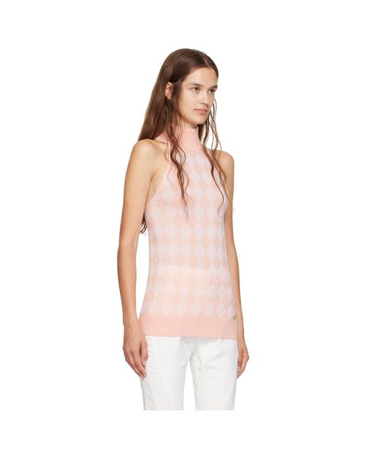 Balmain Natural Diamond Tank Top