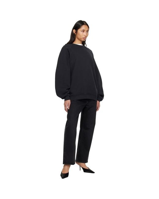 Agolde Blue Valma Sweatshirt