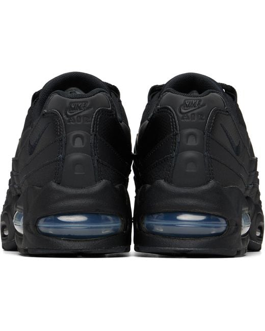 Nike Black Air Max 95 'Big Bubble' Sneakers for men